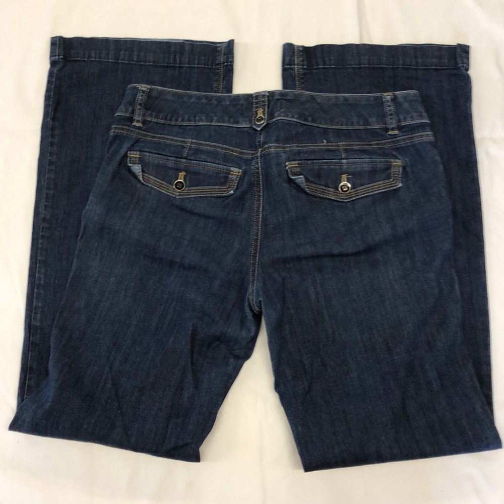 White House Black Market Dark Blue Denim Jeans